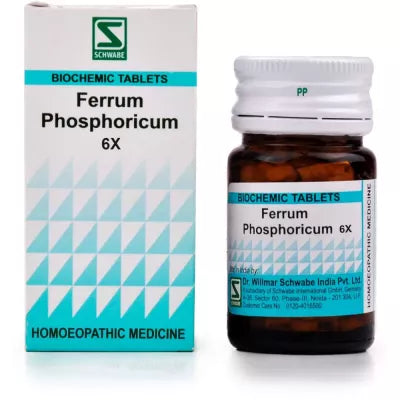 Willmar Schwabe India Ferrum Phosphoricum 6X
