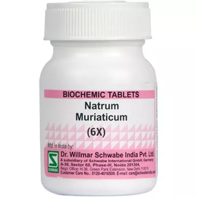 Willmar Schwabe India Natrum Muriaticum 6X