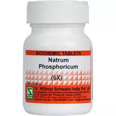 Willmar Schwabe India Natrum Phosphoricum 6X