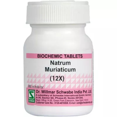 Willmar Schwabe India Natrum Muriaticum 12X