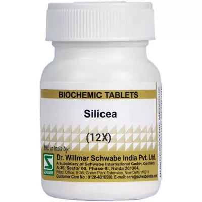 Willmar Schwabe India Silicea 12X