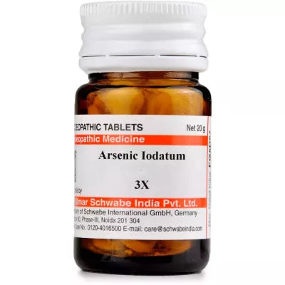 Willmar Schwabe India Arsenic Iodatum 3X
