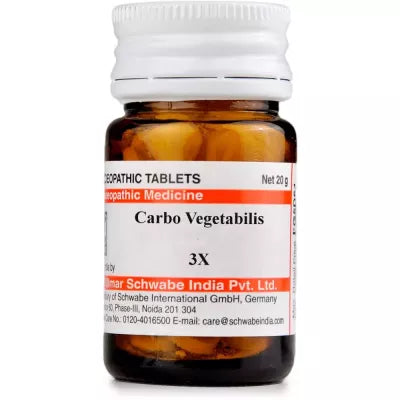 Willmar Schwabe India Carbo Vegetabilis 3X
