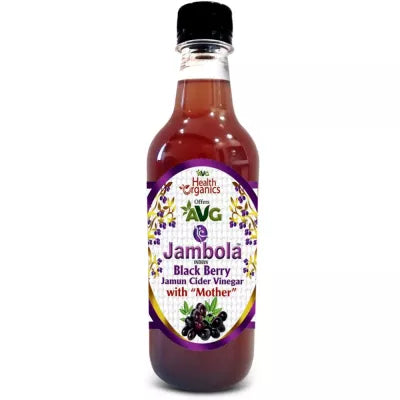 AVG Jambola Black Berry Jamun Cider Mother Vinegar