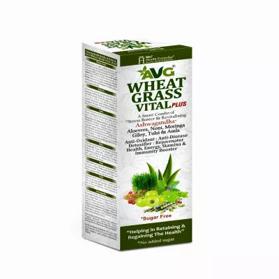 AVG Wheat Grass Plus Juice