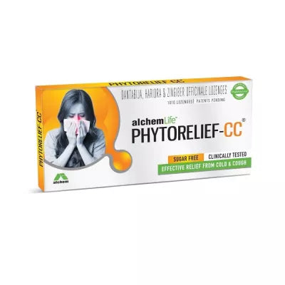 Alchem Phytoceuticals Phytorelief-CC Lozenges SF