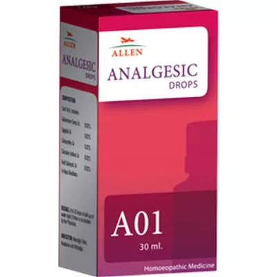 Allen A1 Analgesic Drops