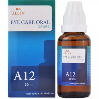 Allen A12 Eye Care Oral Drops