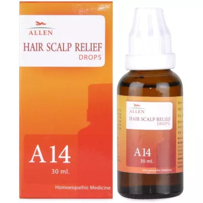 Allen A14 Hairs Scalp Relief Drops
