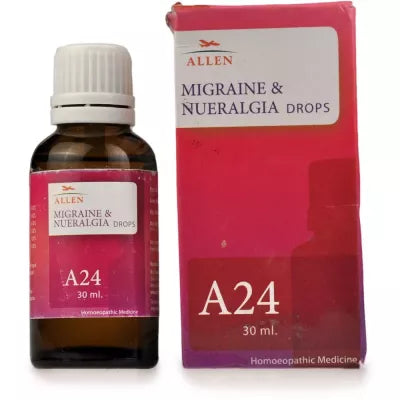 Allen A24 Migrane & Neuralgia Drops