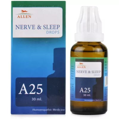 Allen A25 Nerve and Sleep Drops