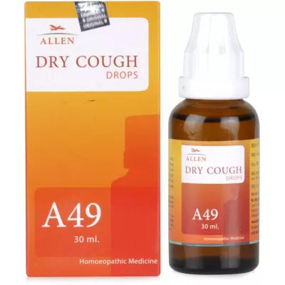 Allen A49 Dry Cough Drops