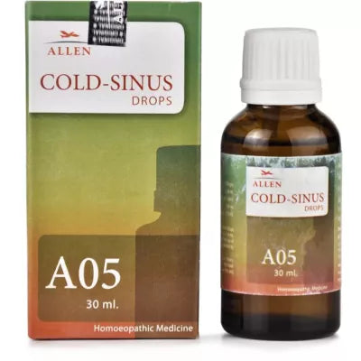 Allen A5 Cold Sinus Drops