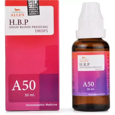 Allen A50 High Blood Pressure (HBP) Drops