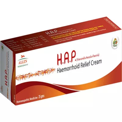 Allen H.A.P (Haemorrhoid Relief Cream)