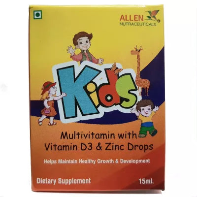 Allen Kids Multi Vitamin With Zinc