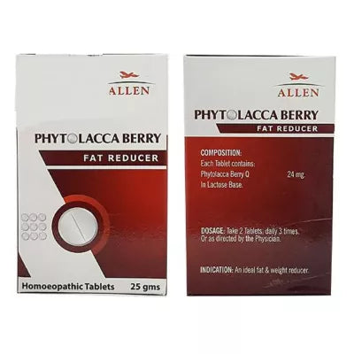 Allen Phytolacca Berry Tablet