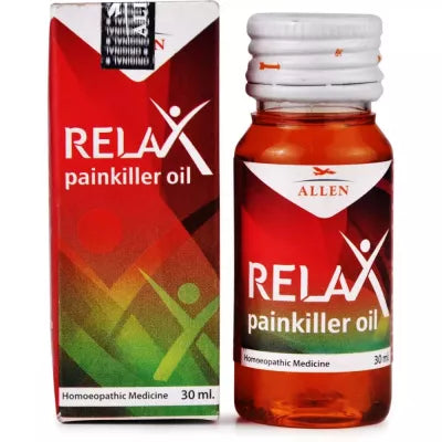 Allen Relax Pain Killer Oil AYUSH Upchar