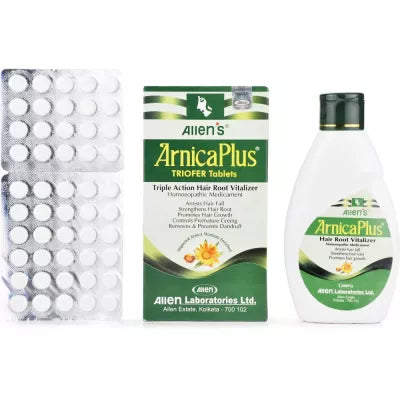 Allens Arnica Plus Triofer (Oil and Tablet)