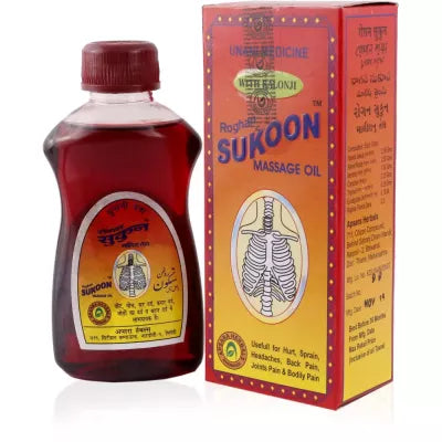 Apsara Herbal Sukoon Massage Oil AYUSH Upchar
