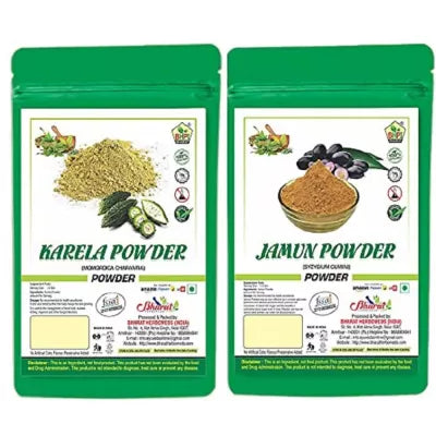 BHPI Bharat Karela & Jamun Powder Combo