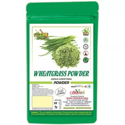 BHPI Bharat Wheatgrass Powder