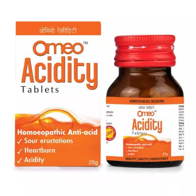 BJain Omeo Acidity Tablets