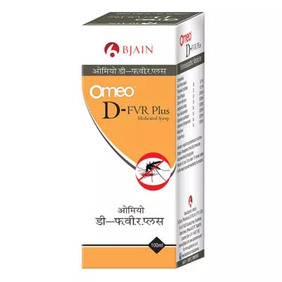 BJain Omeo D-Fever Plus Syrup