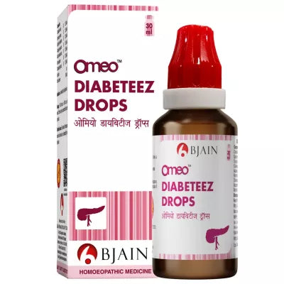 BJain Omeo Diabeteez Drops