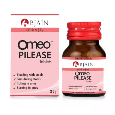 BJain Omeo Pilease Tablets
