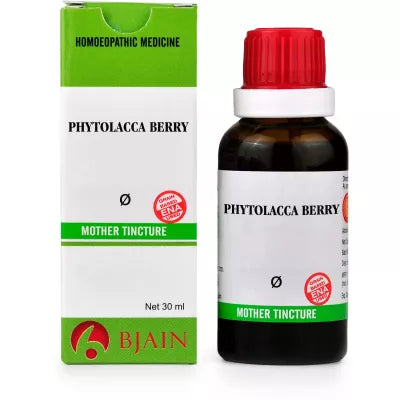 BJain Phytolacca Berry AYUSH Upchar