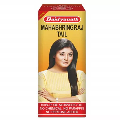Baidyanath Ayurved Mahabhringraj Ayurvedic Hair Oil