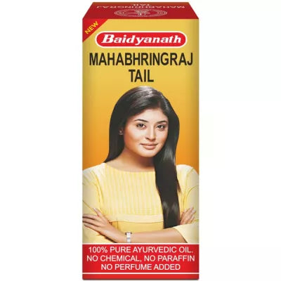 Baidyanath Ayurved Mahabhringraj Ayurvedic Hair Oil AYUSH Upchar