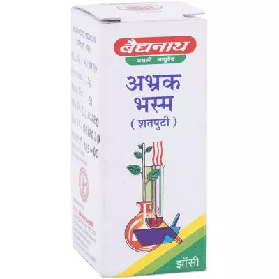 Baidyanath Abhrak Bhasm (Shatputi)