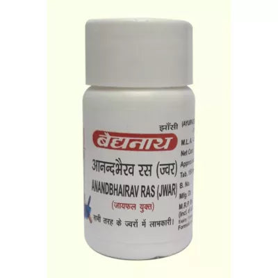 Baidyanath Anand Bhairav Ras (Jwar)