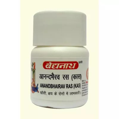 Baidyanath Anand Bhairav Ras (Kas)