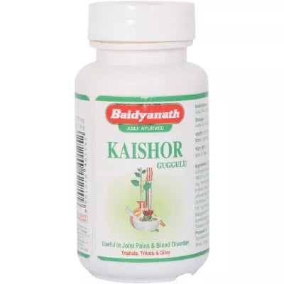 Baidyanath Kaishor Guggulu