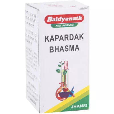 Baidyanath Kapardak Bhasma