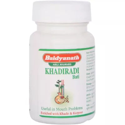 Baidyanath Khadiradi Bati