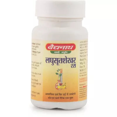 Baidyanath Laghu Sutshekhar Tab