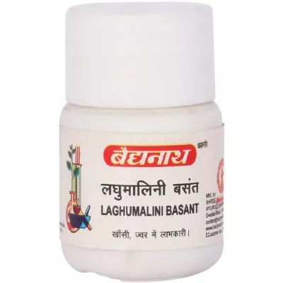 Baidyanath Laghumalini Basant Ras