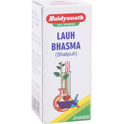 Baidyanath Lauh Bhasma (Shatputi)