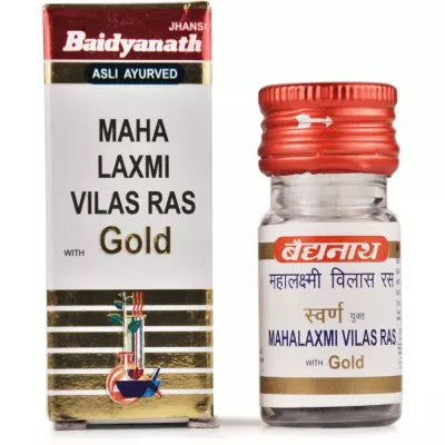 Baidyanath Mahalaxmivilas Ras (Swarna Yukta)