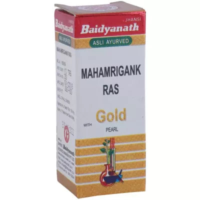 Baidyanath Mahamrigank Ras (Swarna Moti Yukta)