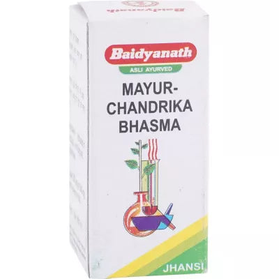 Baidyanath Mayur Chandrika Bhasma