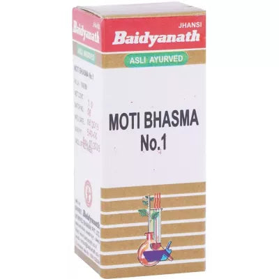 Baidyanath Moti Bhasma No.1