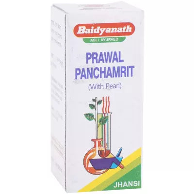 Baidyanath Prawal Panchamrit (Moti Yukta)