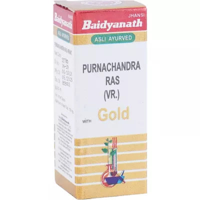 Baidyanath Purnachandra Ras Vr. (Swarna Yukta)