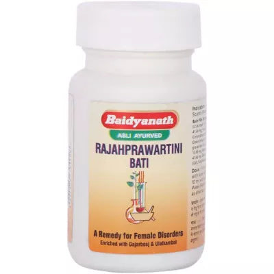 Baidyanath Rajahpravartani Bati