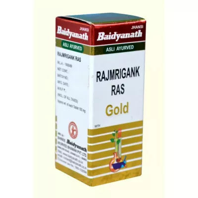 Baidyanath Rajmrigank Ras (Swarna Yukta)